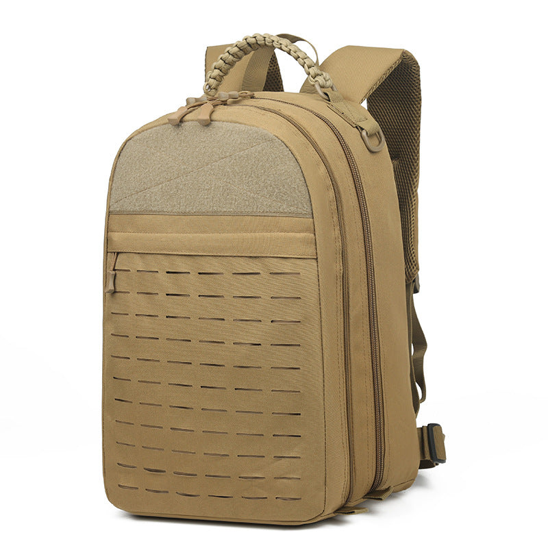 Men's Dinner Level Large Capacity Solid Color Backpacks
