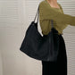 Large Capacity Chain Strap Denim Advanced Shoulder Bags