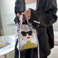 Women's Fashion Personalized Spring Korean Simple Leisure Crossbody Bags