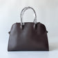 First Layer Cowhide Genuine Leather Large Handbags