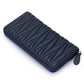Women's Long Genuine Leather Multiple Slots Sheepskin Large Ladies Wallets