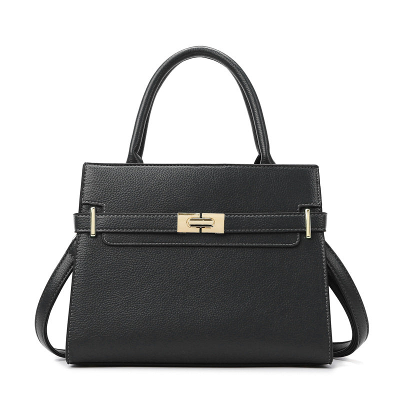 Women's Large Capacity Light Luxury Texture Mom Shoulder Bags