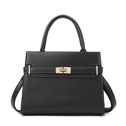 Women's Large Capacity Light Luxury Texture Mom Shoulder Bags
