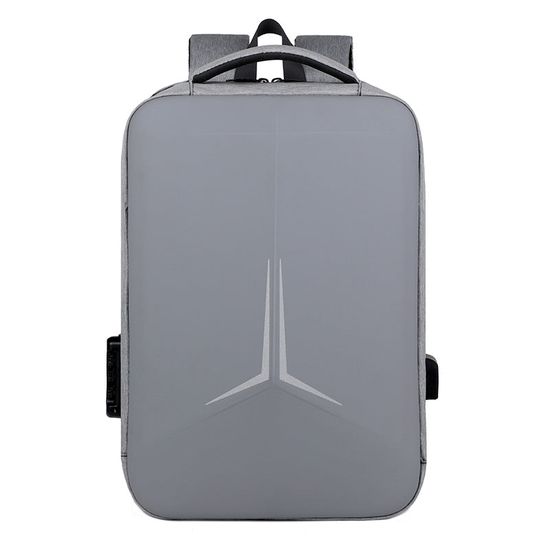 Men's Waterproof Inch Motorcycle Shaping Luminous Backpacks