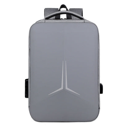 Men's Waterproof Inch Motorcycle Shaping Luminous Backpacks