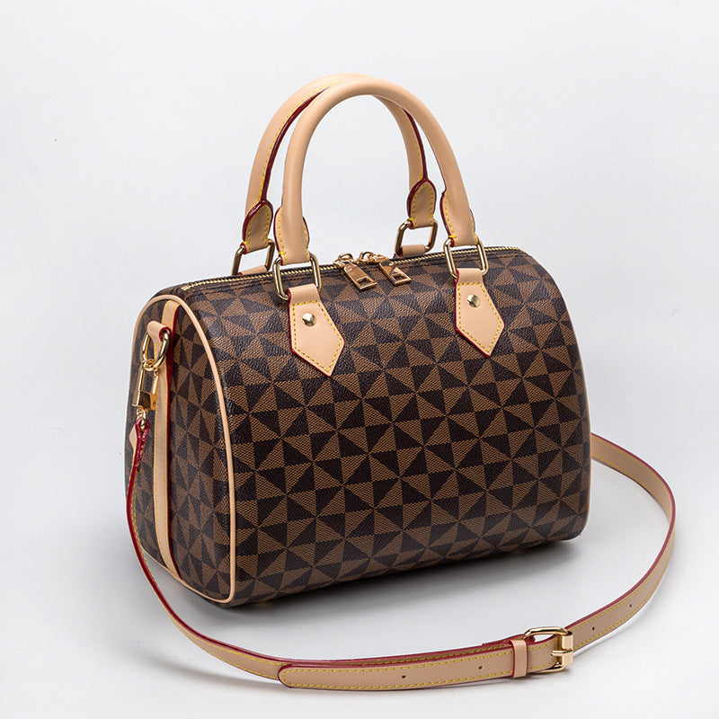 Springtide Simple Easy To Match Boston Handbags