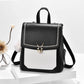 Women's Korean Fashionable Color Matching Shopping Backpacks