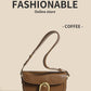Women's Saddle Korean Retro Design French Shoulder Bags