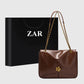 Elegant Chain Large Capacity Commuter Underarm Tote Bags