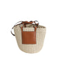 Retro Straw Niche Woven Seaside Vacation Shoulder Bags