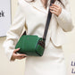 Women's Genuine Leather Fashionable Stitching Soft Large Capacity First Layer Shoulder Bags