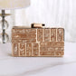 Stylish Simple Versatile Acrylic Clutch Party Bags