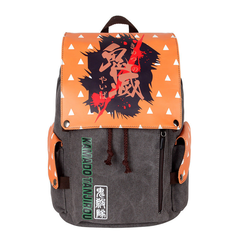 Versatile New Attractive Elegant Canvas Simple Backpacks