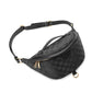 Women's & Men's & Fashion Embossing Back Large Capacity Waist Packs