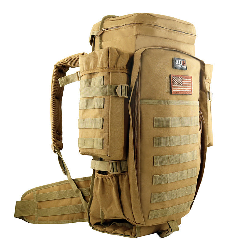 Combination Army Fan Hunting Hiking Camping Backpacks