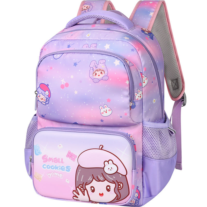 Primary Boys Burden Reduction Spine Protection Grade Elementary School Students' Schoolbags