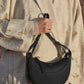Women's French Half Moon Underarm Saddle Shoulder Bags