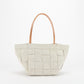 Women's Niche Hand-woven Simple Fashion Canvas Shoulder Bags