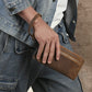 Men's Grab Large Capacity Clutch Multiple Slots Men's Wallets