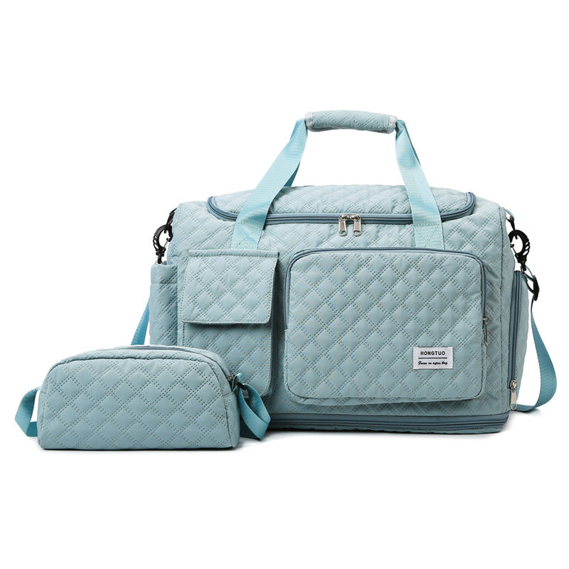 Dry Wet Separation Large Capacity Yoga Travel Bags