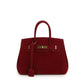 Women's Mild Luxury Retro Portable Platinum Large Tote Bags