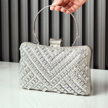 Women's Diamond High Sense Banquet Fashion Rhinestone Evening Bags