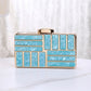 Stylish Simple Versatile Acrylic Clutch Party Bags