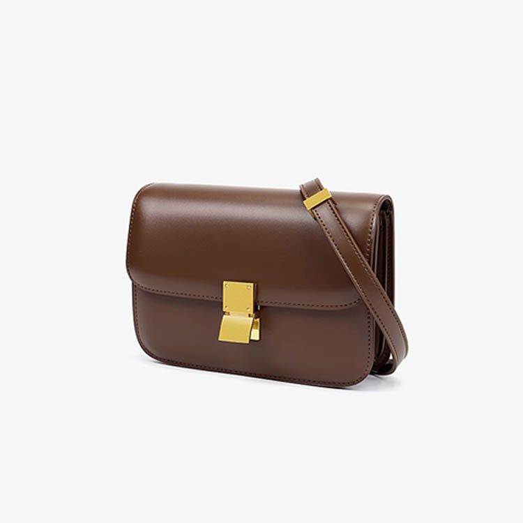 Women's Genuine Leather High Sense One Crossbody Bags