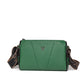 Women's Genuine Leather Fashionable Stitching Soft Large Capacity First Layer Shoulder Bags