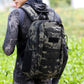 Women's & Men's Camouflage Leisure Business Trip Large Capacity Sports Backpacks