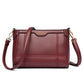 Women's Mother Graceful Soft Leather Elegant Crossbody Bags