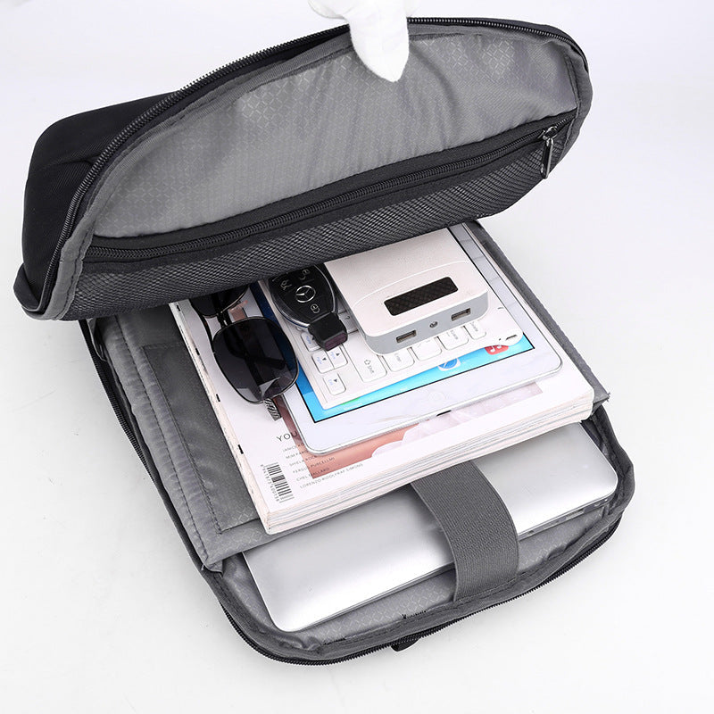Men's Fashion Computer Business Commute Simple Backpacks