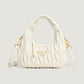 Women's Design Spring Exquisite High-grade Pleated Underarm Handbags