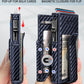 Men's Stylish Carbon Fiber Leather High-grade Men's Wallets