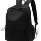 Capacity Solid Color Female Korean Male Bags