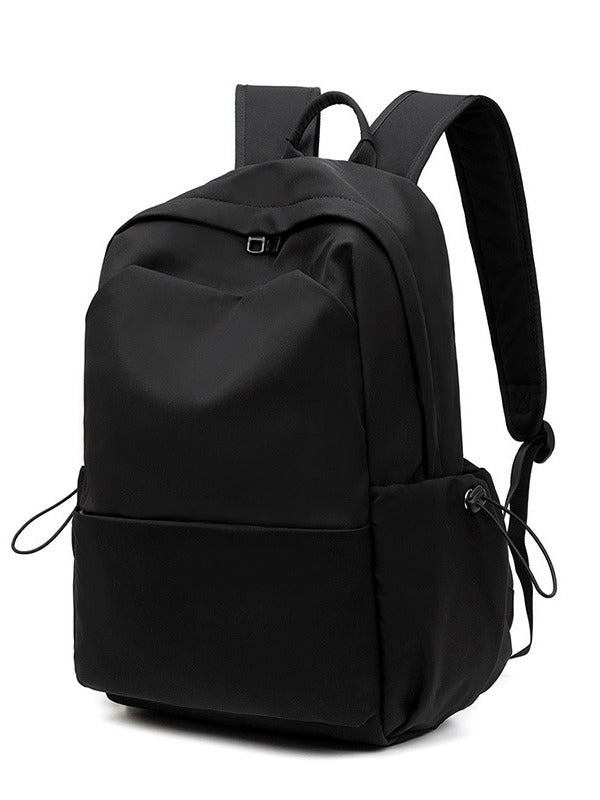 Capacity Solid Color Female Korean Male Bags