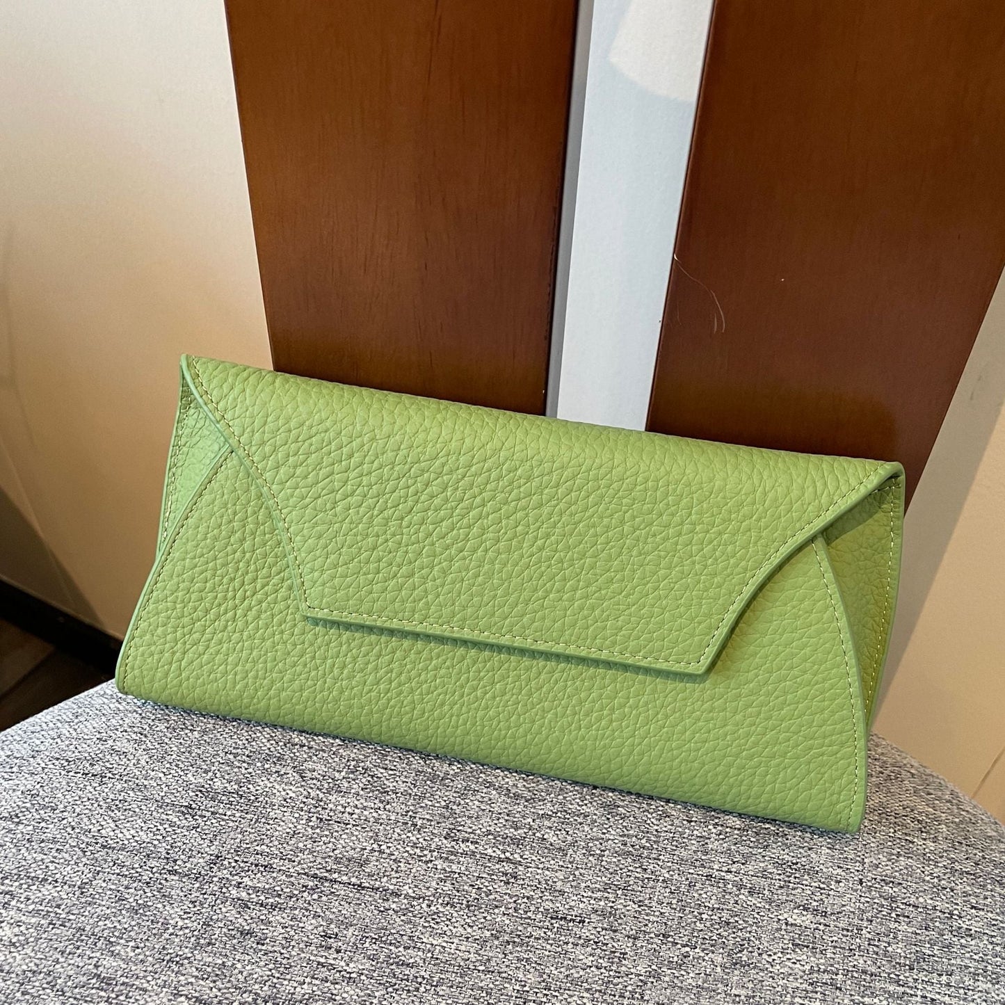 Women's Genuine Leather Niche Design Simple First Ladies Wallets