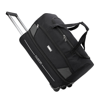 Oxford Cloth Unisex Boarding Large Capacity Travel Bags