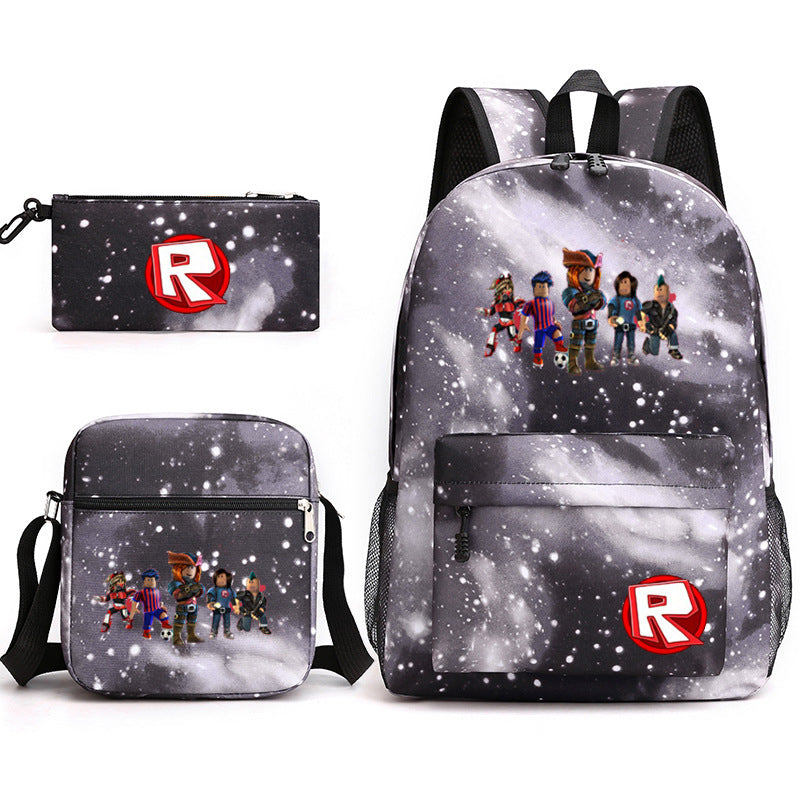 Women's & Men's And High Pencil Computer Campus Backpacks