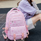 Primary Female Super Light Spine Protection Elementary School Students' Schoolbags