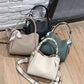Women's Simple Relaxed Feeling Soft Leather Shoulder Bags
