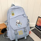 Women's & Men's & Cristiano Football Peripheral High Primary Backpacks