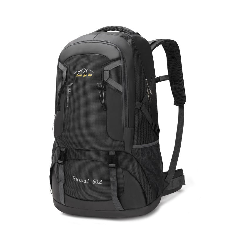 Women's & Men's & Large Capacity Waterproof Nylon Traveling Mountaineering Backpacks