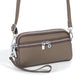 Women's Large Capacity Niche High-grade First Layer Cowhide Crossbody Bags
