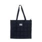 Women's Rhombus Bright Line Bale Of Cotton Shoulder Bags