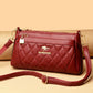 Women's Stylish Diamond Check Fashion Mom Shoulder Bags