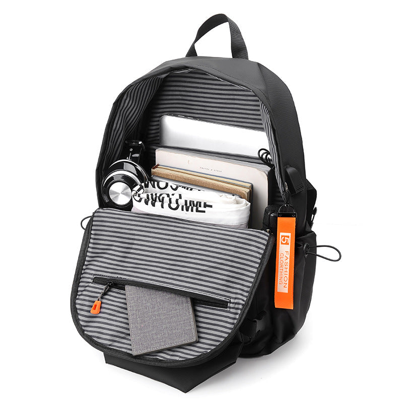 Men's Large Capacity Trend Computer Male Junior Backpacks