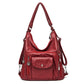 Cool Women's Retro Soft Leather Mother Crossbody Bags