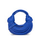 Women's Fashion Hand-woven Hand-held Niche Knotted Noodle Shoulder Bags