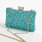 Personalized Stone Dinner Diamond Head Fashion Evening Bags
